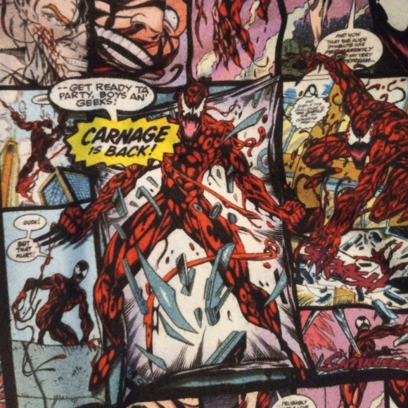 3/10 Marvel Comics PJ Pants - Picture 2 of 3